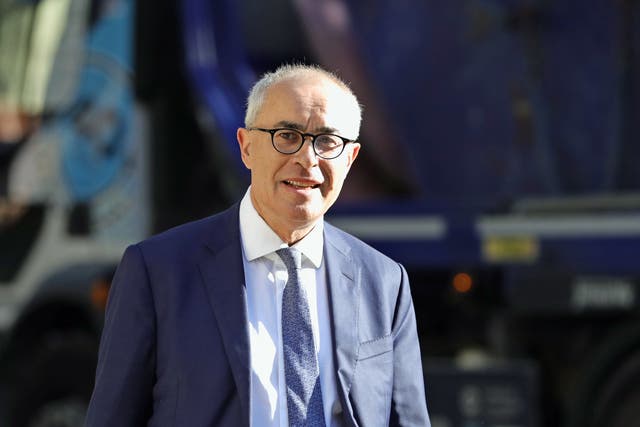 <p>Lord Pannick is City’s newest signing as a long legal battle looms (Aaron Chown/PA)</p>