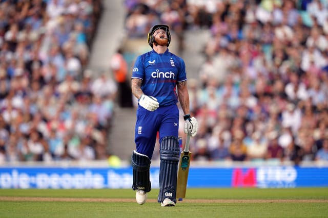 Ben Stokes’ warning about three formats becoming ‘unsustainable’ is borne out by the decline of ODIs (John Walton/PA)