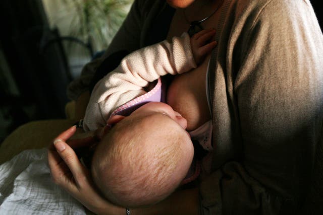 The study explored the brain circuit behind milk release when an infant cries (PA)