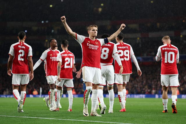 <p>Arsenal return to Champions League action as they take on Lens </p>