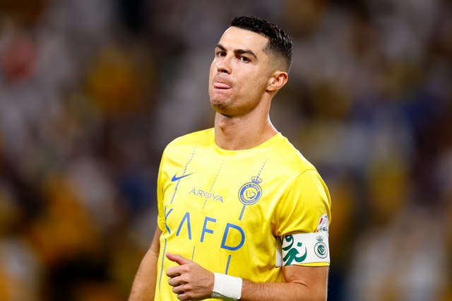 <p>Cristiano Ronaldo is one of several stars now playing in the Saudi Pro League </p>