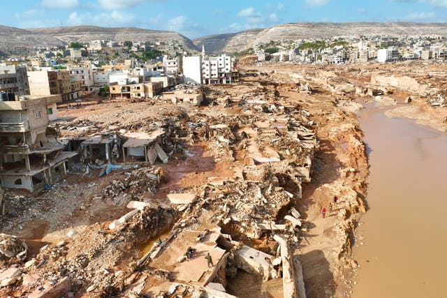 <p>Libya Floods Dam Negligence</p>
