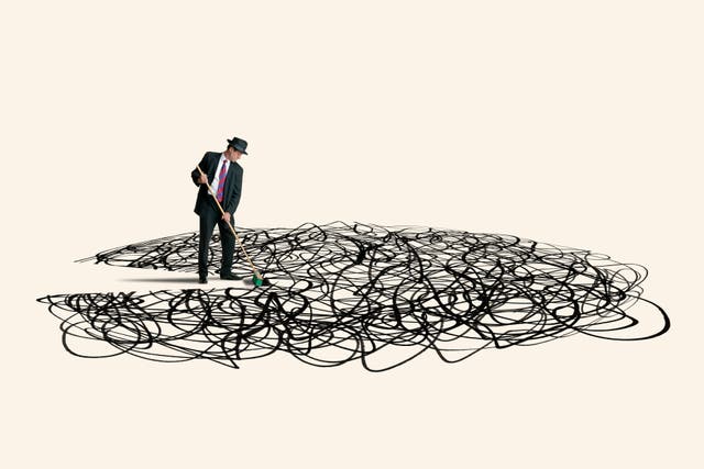 <p>Time for a declutter: Mid-market companies are shifting away from complex, expensive GRC solutions</p>